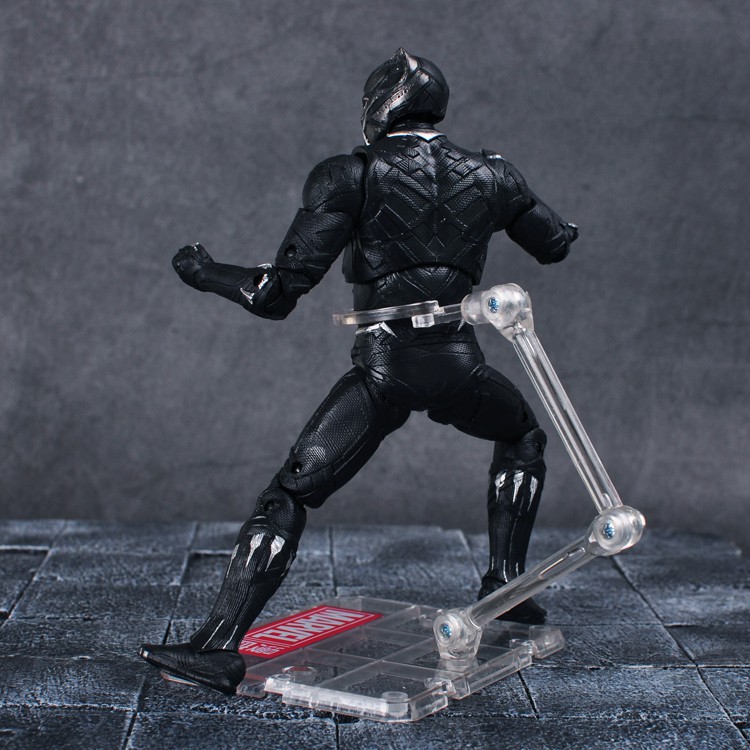 Mô hình Black Panther Captain America Civil War ZD Toys 17cm Avengers