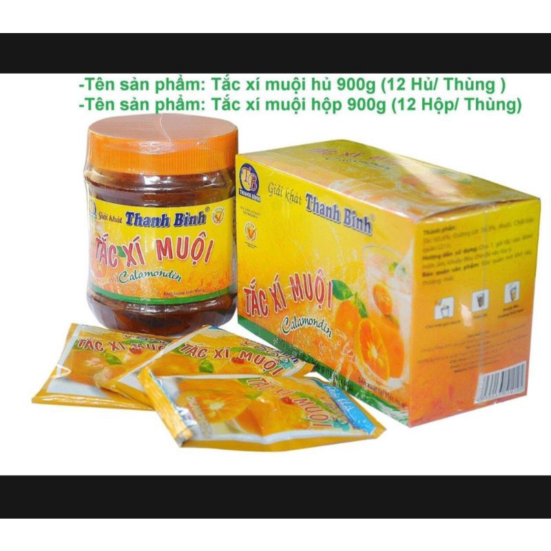 tắc xí muội hủ 900g