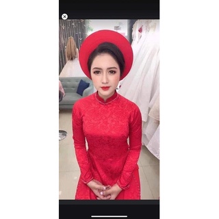 áo dài gấm tơ cao cấp