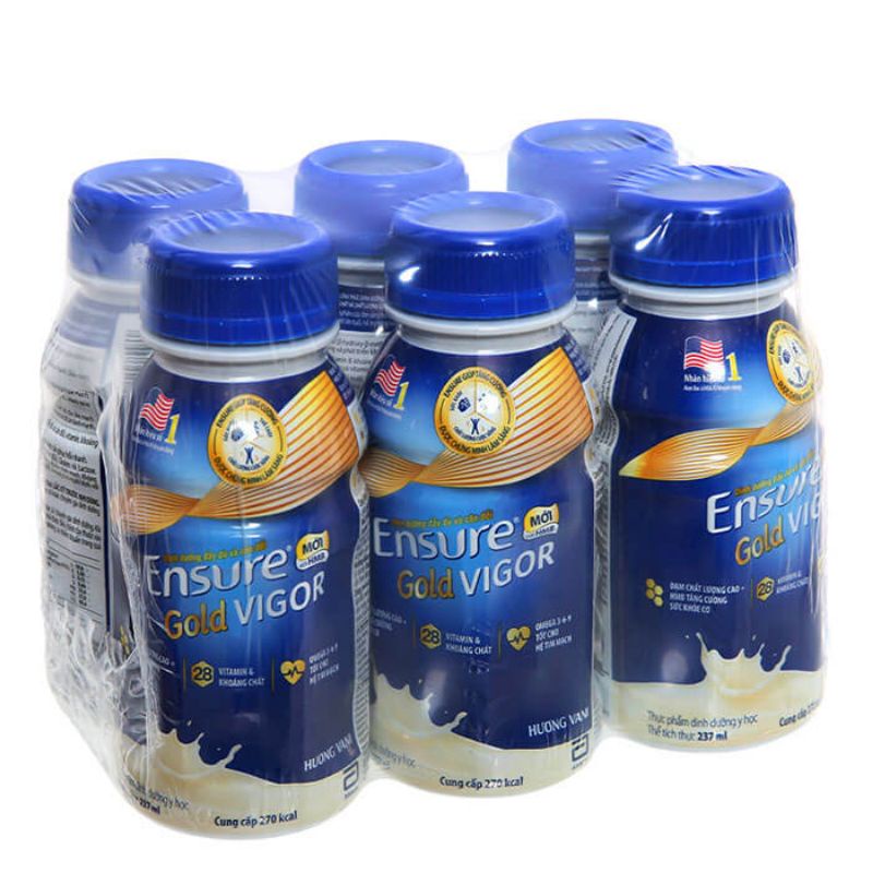 Sữa nước Ensure chai 237ml / lốc 6 chai