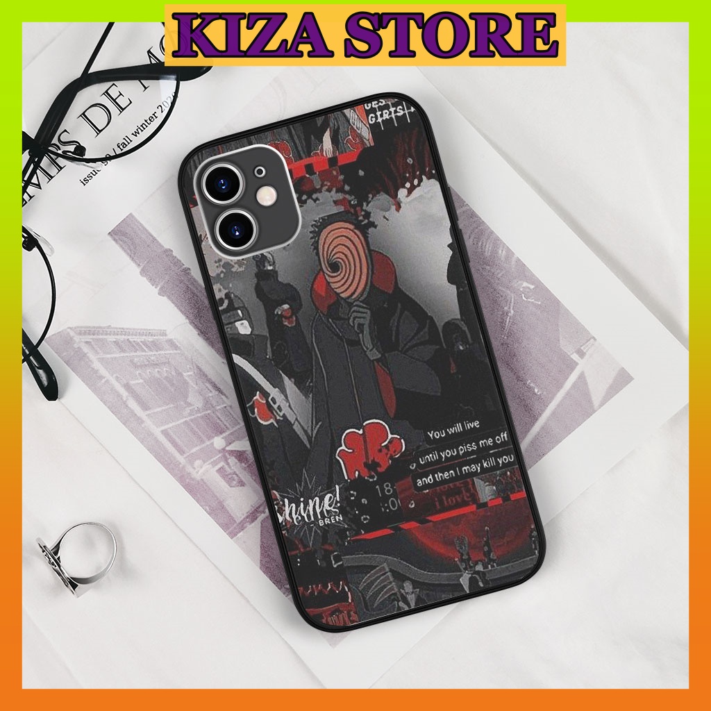 Ốp IP_iphone kiểu mới itachi uchiha Ốp lưng đẹp chống xước cho Iphone 6 7 8 Plus 11 12 13 mini Pro Max LIZANRT0067
