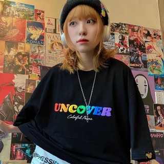 Áo Thun Unisex Tay lỡ Uncover