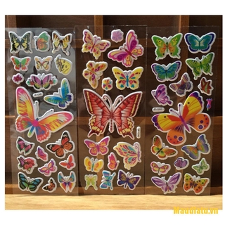 Set 10 Miếng Dán 3d Cho Bé