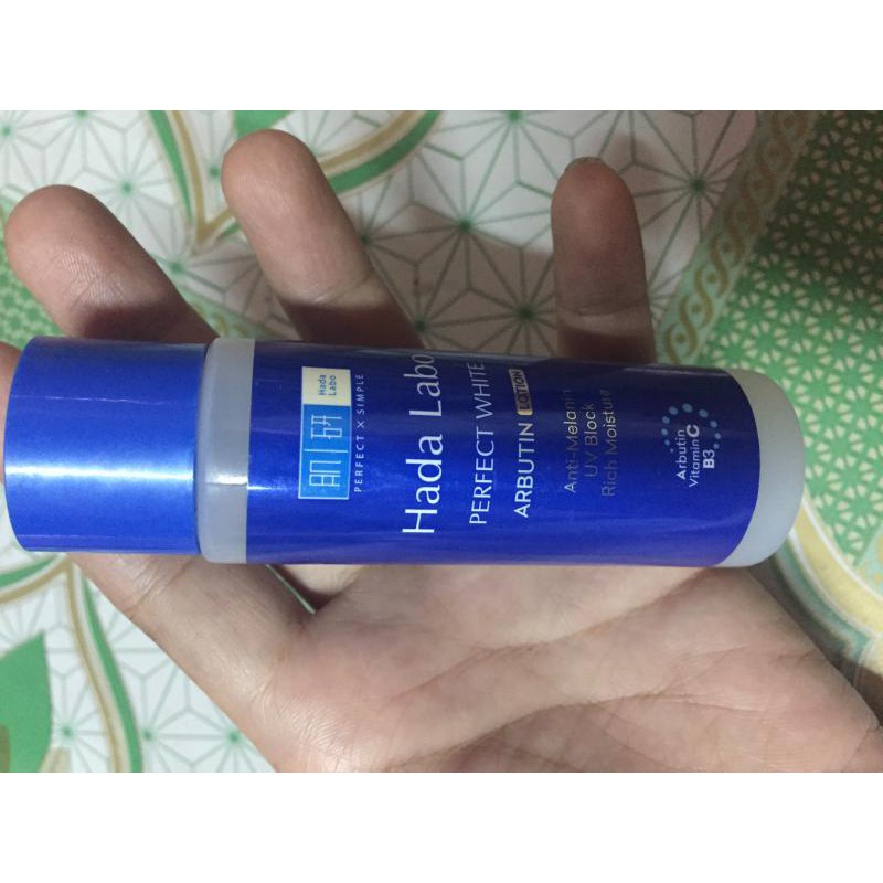 [ CHÍNH HÃNG ] Dung dịch dưỡng trắng Hada Labo Perfect White Arbutin Lotion/ Arbutin Milk