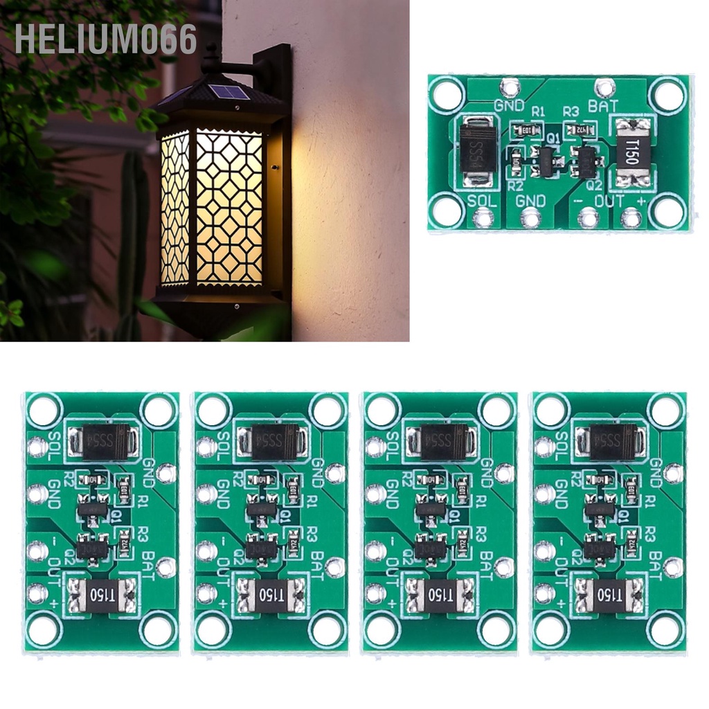 5 cái S665 Bảng điều khiển sạc năng lượng mặt trời pin mạch mô-đun Helium066
