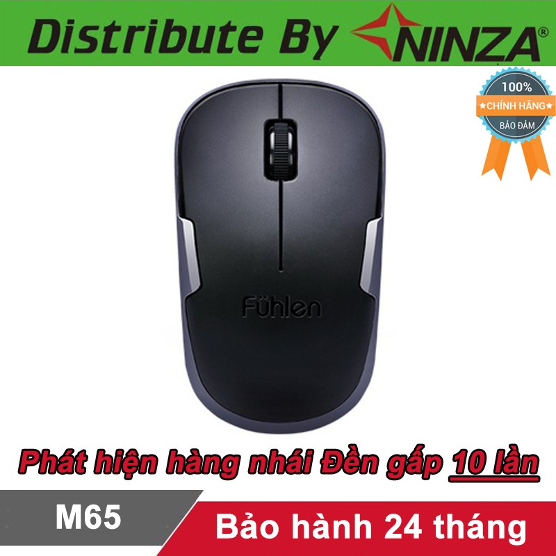 Chuột không dây Fuhlen M65 [Bảo hành 24 tháng] ♥️Freeship♥️ Chuột máy tính không dây Fuhlen M65 - Fuhlen A06G A09B | BigBuy360 - bigbuy360.vn