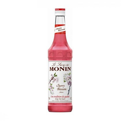 Syrup Monin Cherry Blossom (Hoa Anh Đào) 700ml- CLOUDMART