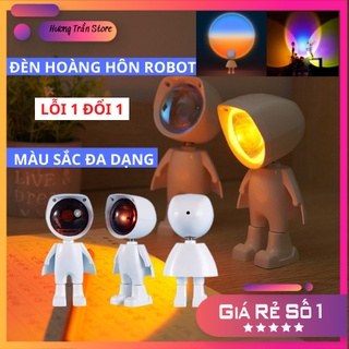 Đèn hoàng hôn robot 4 màu, chụp ảnh quay video livetream Tiktok sống ảo
