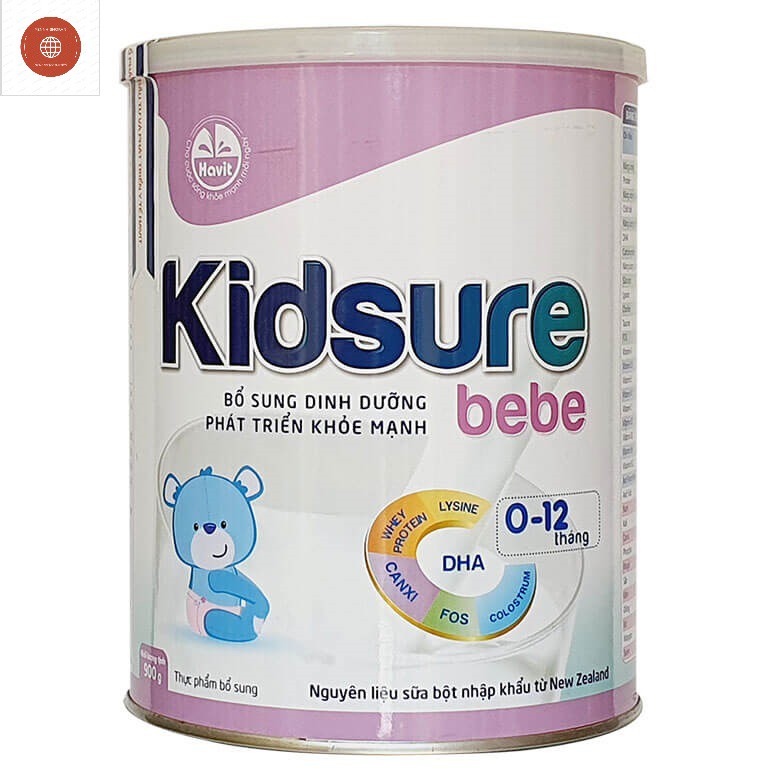 [CHÍNH HÃNG] Sữa bột Kidsure bebe - 900g date mới nhất