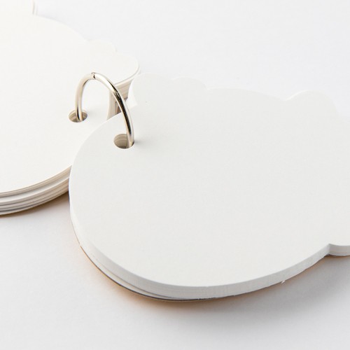 Sổ Tay Nhỏ ARTBOX Hàn Quốc Dùng Để Ghi Chép Từ Vựng Họa Tiết Mặt Nhân Vật Mali