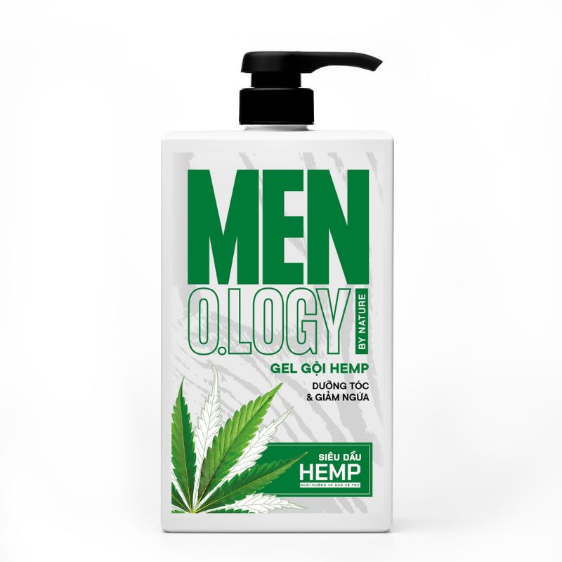 Dầu gội Men.o.logy 630ml các mùi