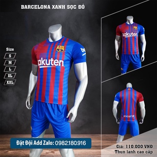 Quần áo đá banh Barcelona mới nhất