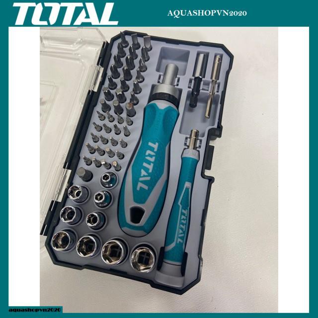 BỘ 55 TUA VÍT TOTAL TACSD30556