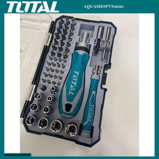 BỘ 55 TUA VÍT TOTAL TACSD30556