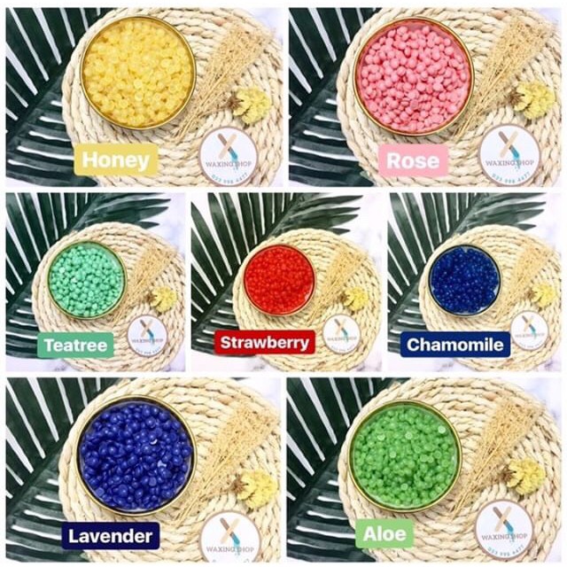 COLOR BEANS SÁP MÀU - Sáp wax lông nóng Waxingshop - Hard wax beans Việt Nam