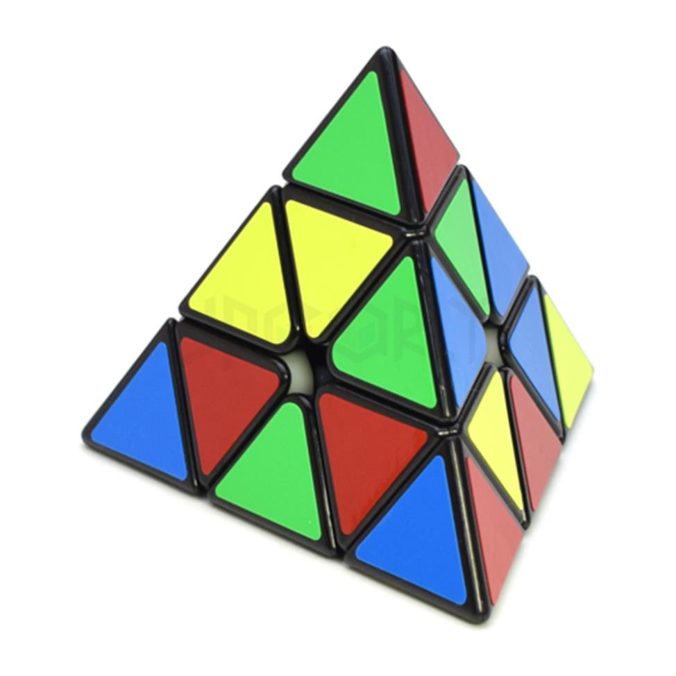 Đồ Chơi Rubik Biến Thể Tam Giác - Rubik Có Viền Đen Cao Cấp Hình Kim Tự Tháp