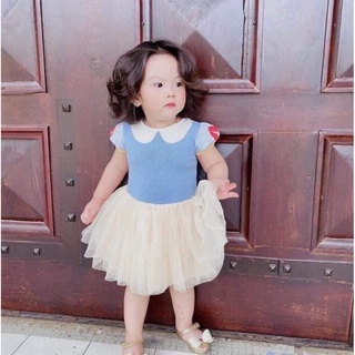 váy bạch tuyết minie gap