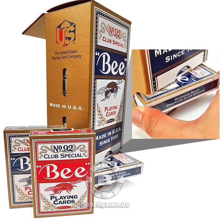 Bộ Bài Bee Club Special Playing Cards cao cấp nhập khẩu