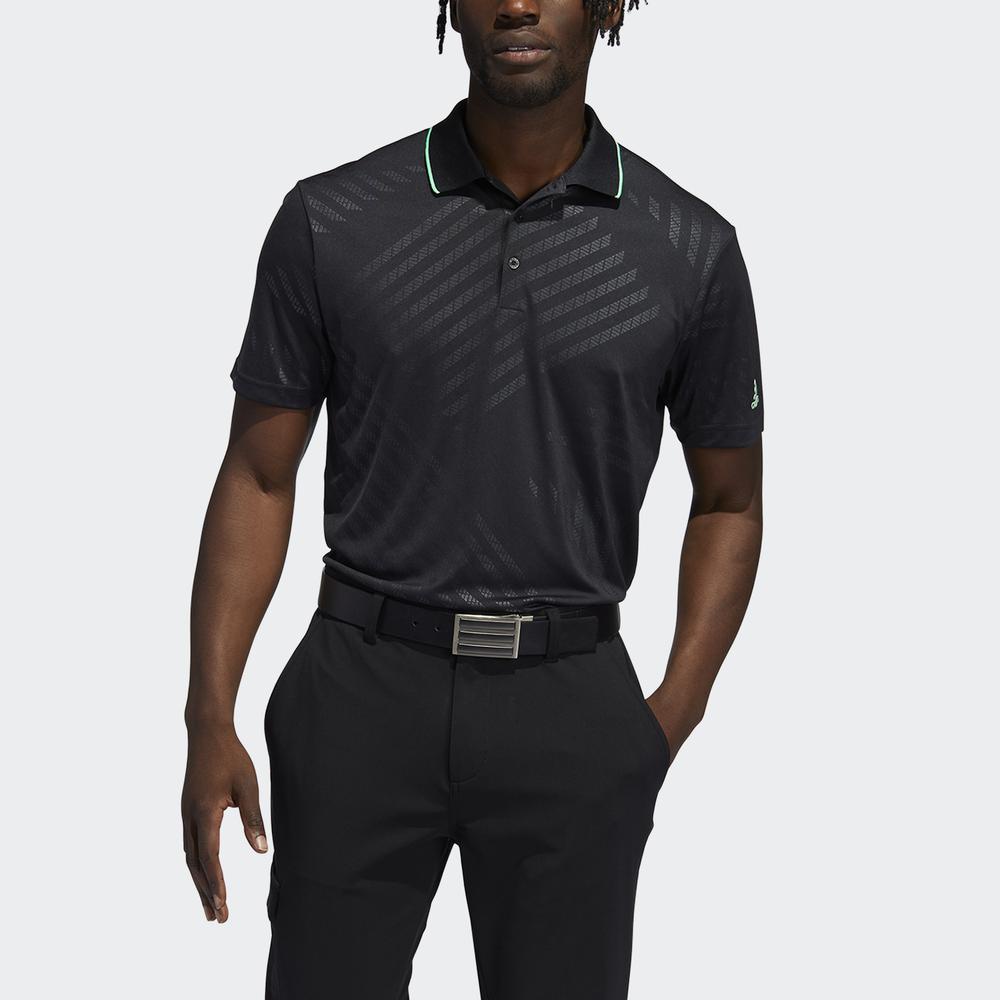 Áo Polo adidas GOLF Nam Áo Polo Primegreen Màu đen GR3107