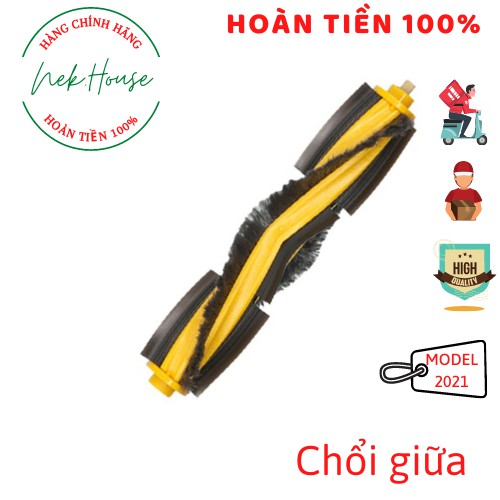 Phụ kiện T8 Aivi / T8 / T8 Aivi Plus chính hãng - Khăn lau , chổi chính , chổi phụ ( cặp chổi lùa ) , tấm lọc bụi