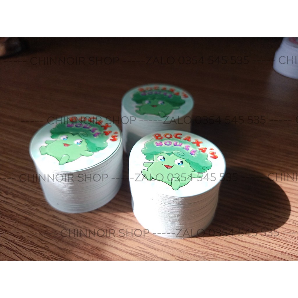 In tem nhãn theo yêu cầu - Team Trà sữa