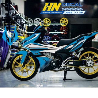Tem Trùm Winner X Xanh Ngọc