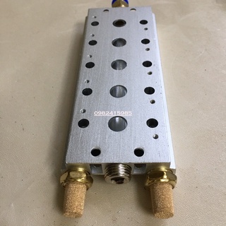Đế van điện từ 200M-2/3/4/5/6/7/8/9/10 van (Lắp van 4V210,4V220,4V230...)