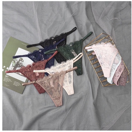 Hot - Quần lót lọt khe ren cao cấp 8001