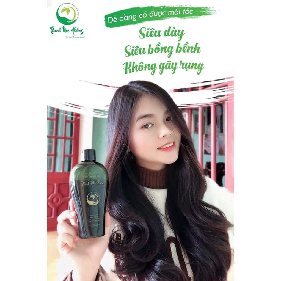 [Chính hãng]Dầu gội thảo dược Thanh Mộc Hương