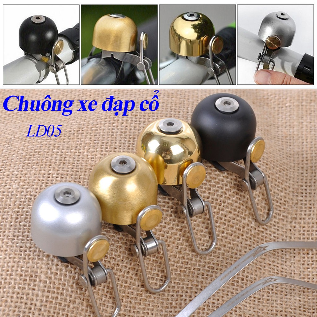 Chuông xe đạp cổ LD05