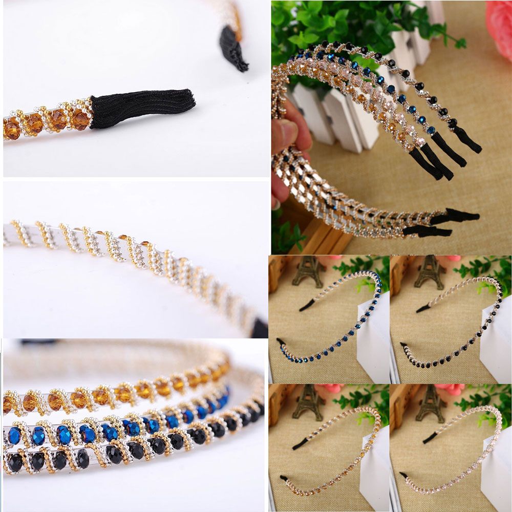 Cài Tóc Đính Đá Thời Trang Dành Cho Bạn Nữ