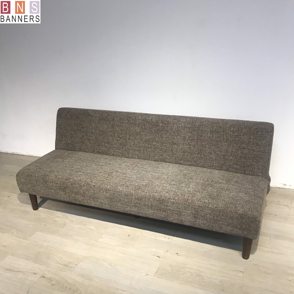Ghế Sofa Giường ĐA NĂNG 2001KN Xám Nâu 168*86*35