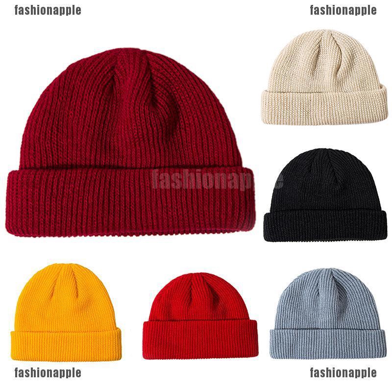 Mũ len beanie giữ ấm thời trang