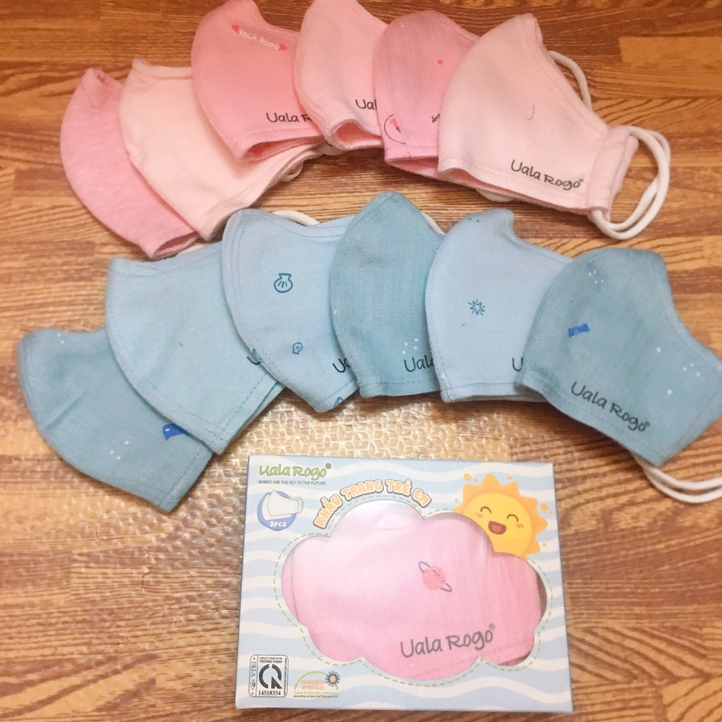 Khẩu trang cho bé Uala Rogo