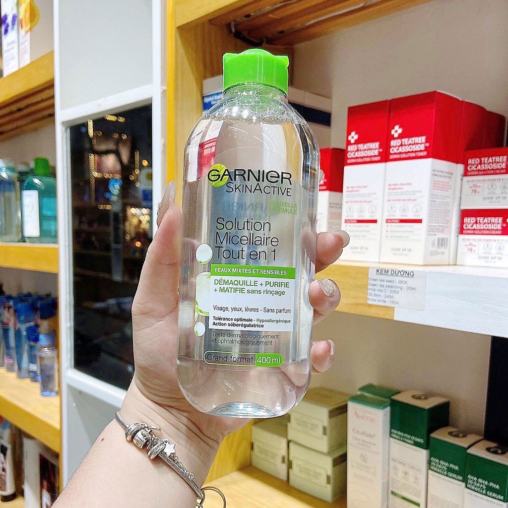 Nước tẩy trang, Tẩy trang Garnier 400ml | HÀNG CHÍNH HÃNG| | BigBuy360 - bigbuy360.vn