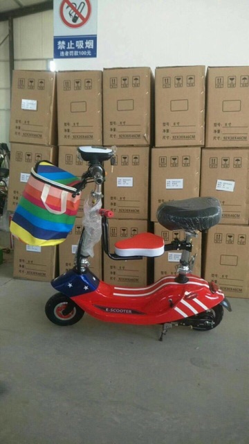 ☘️ Xe điện mini E-Scooter.Ibox cho shop để chọn màu nhé😘