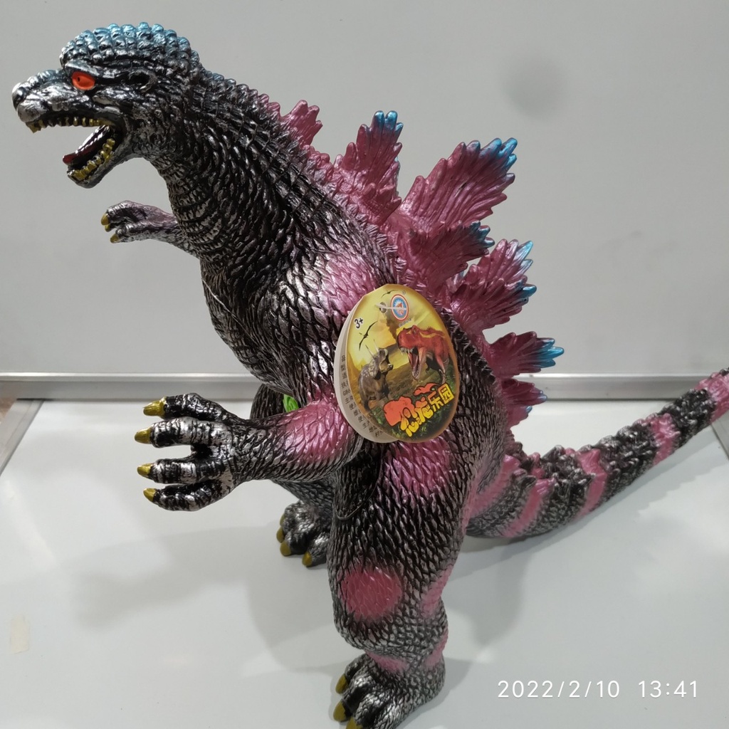 Khủng Long Bạo Chúa Godzilla Cao Su Siêu To Khổng Lồ 80x40cm