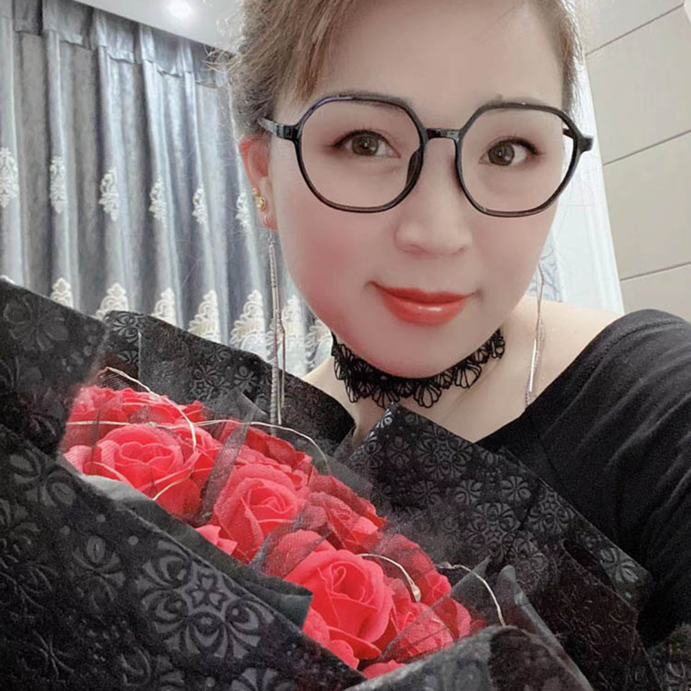 Mắt Kính Gọng Đa Giác Thời Trang