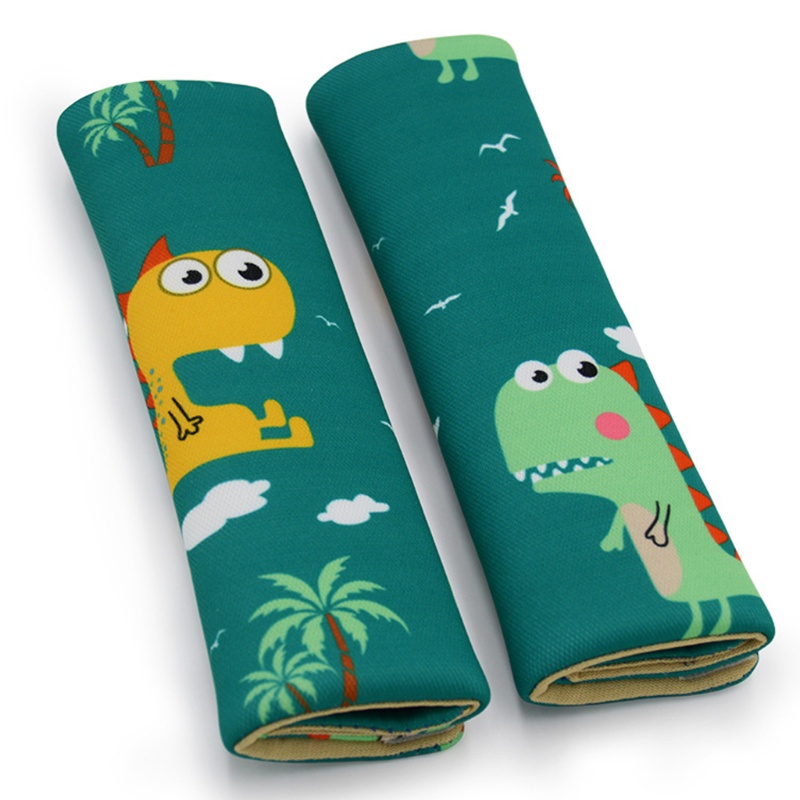 Bộ 2 Vỏ Bọc Dây Đai An Toàn Xe Hơi Mềm Mại Tiện Dụng