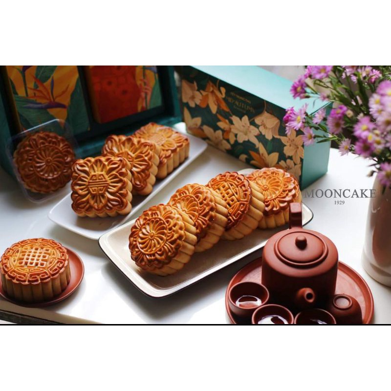 Khuôn trung thu lò xo vân cổ (Hàng thiết kế)