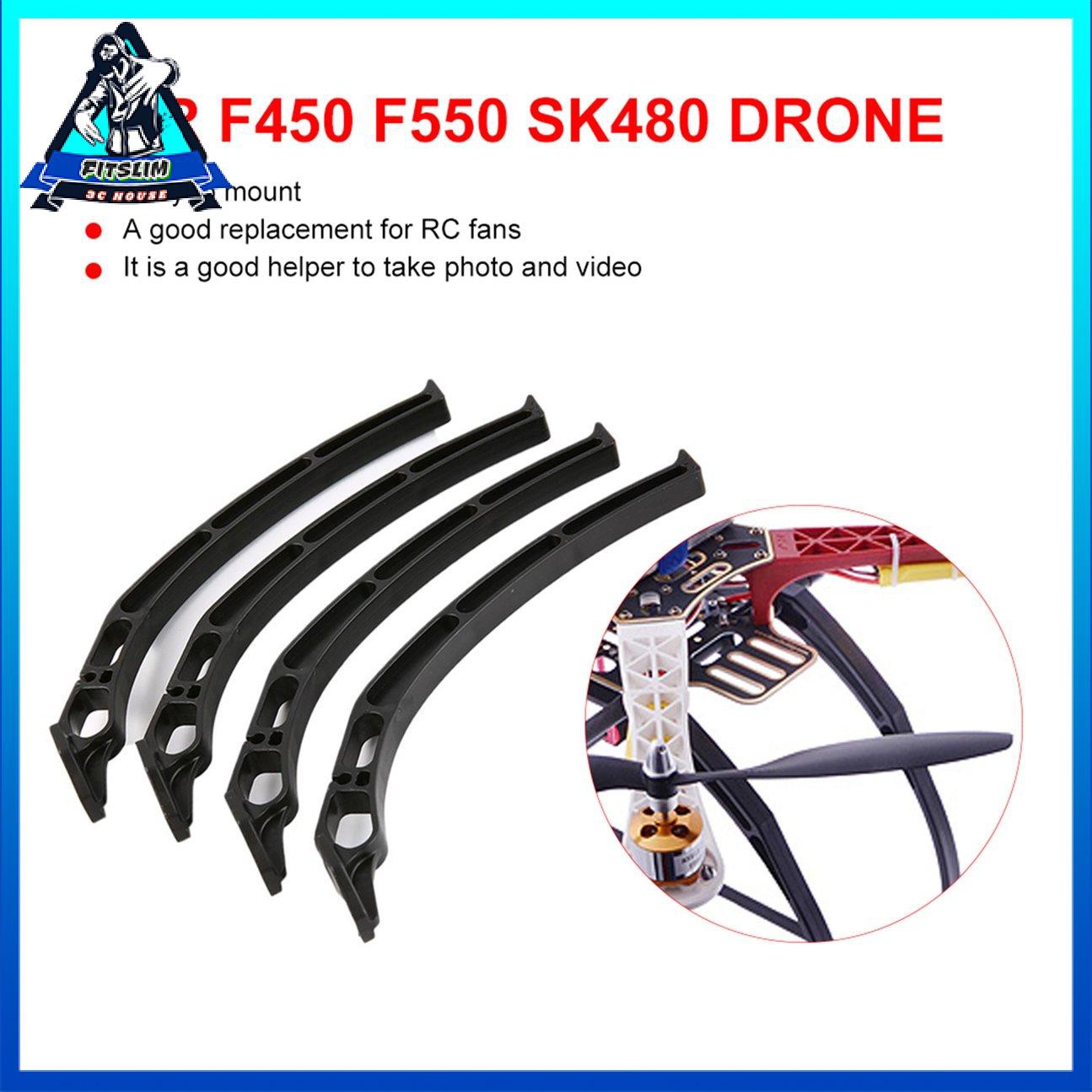 Set 4 Chân Tiếp Đất Cho Dji F450 F550 Sk480 Fpv Quadcopter