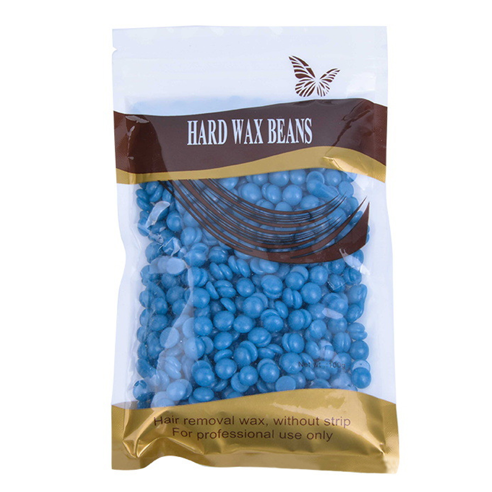 [Hàng mới về] Túi 300g đậu sáp tẩy lông toàn thân tiện dụng nhiều mùi hương tự chọn