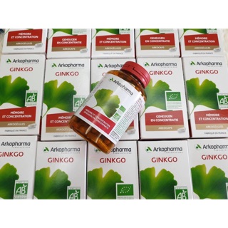 Viên uống bổ não Ginkgo Arkopharma