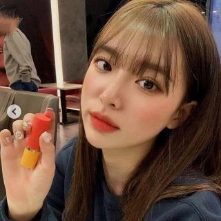 SON ESPOIR TONE #MÀU_ĐỎ_CAM  #red_meet_yellow
