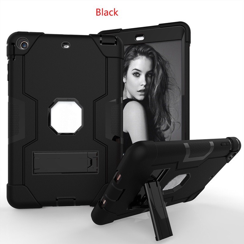 Ốp Máy Tính Bảng Chống Sốc 3 lớp cho IPad Mini 1 2 3