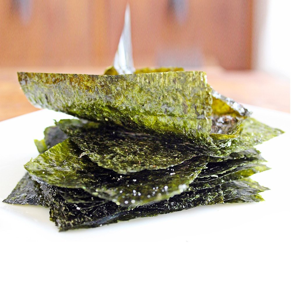 Lốc 3 gói snack rong biển Hàn Quốc (rong biển ăn liền)
