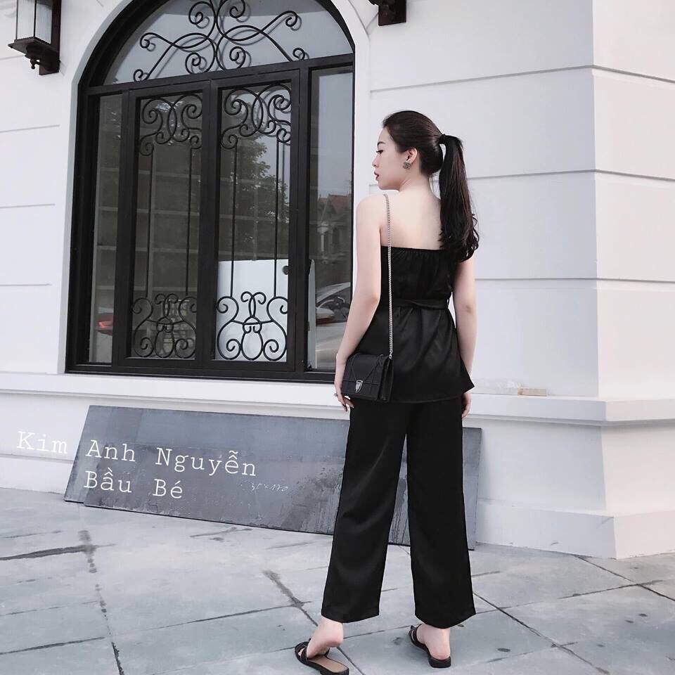 SE724 - Set Áo Cúp Và Quần Culotes Nhiều Màu
