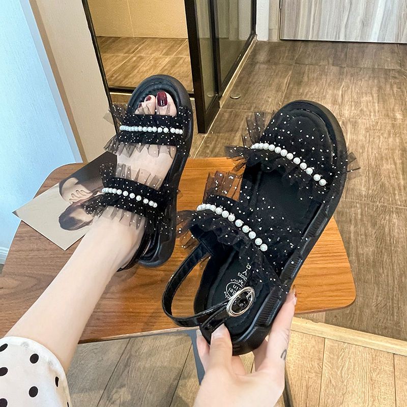 Sandal Đế Bằng Thiết Kế Mới Thời Trang Dành Cho Mùa Hè