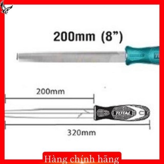 8” giũa tam giác total tht91486