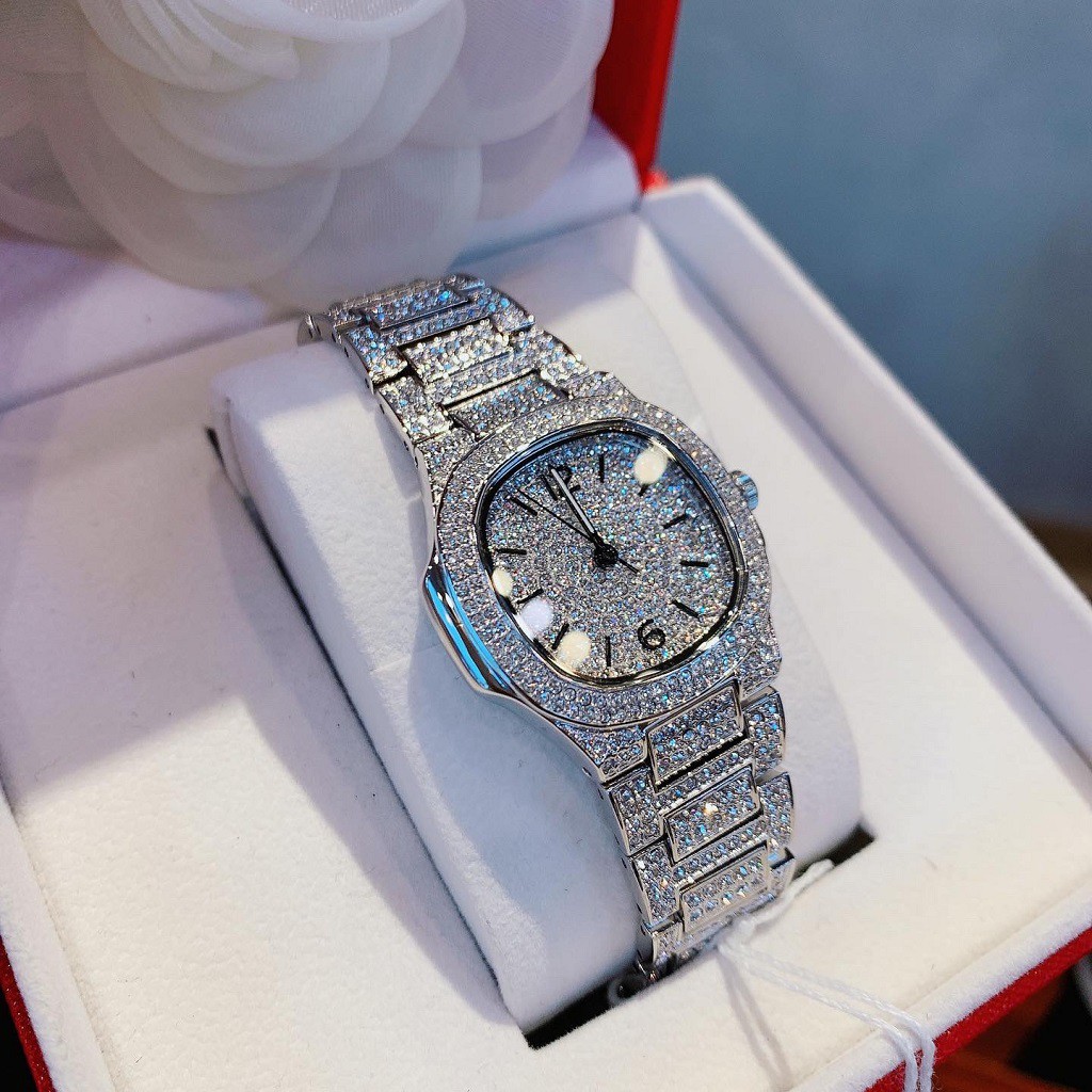 Đồng Hồ Nữ Davena 61665 Silver Chính Hãng 32mm